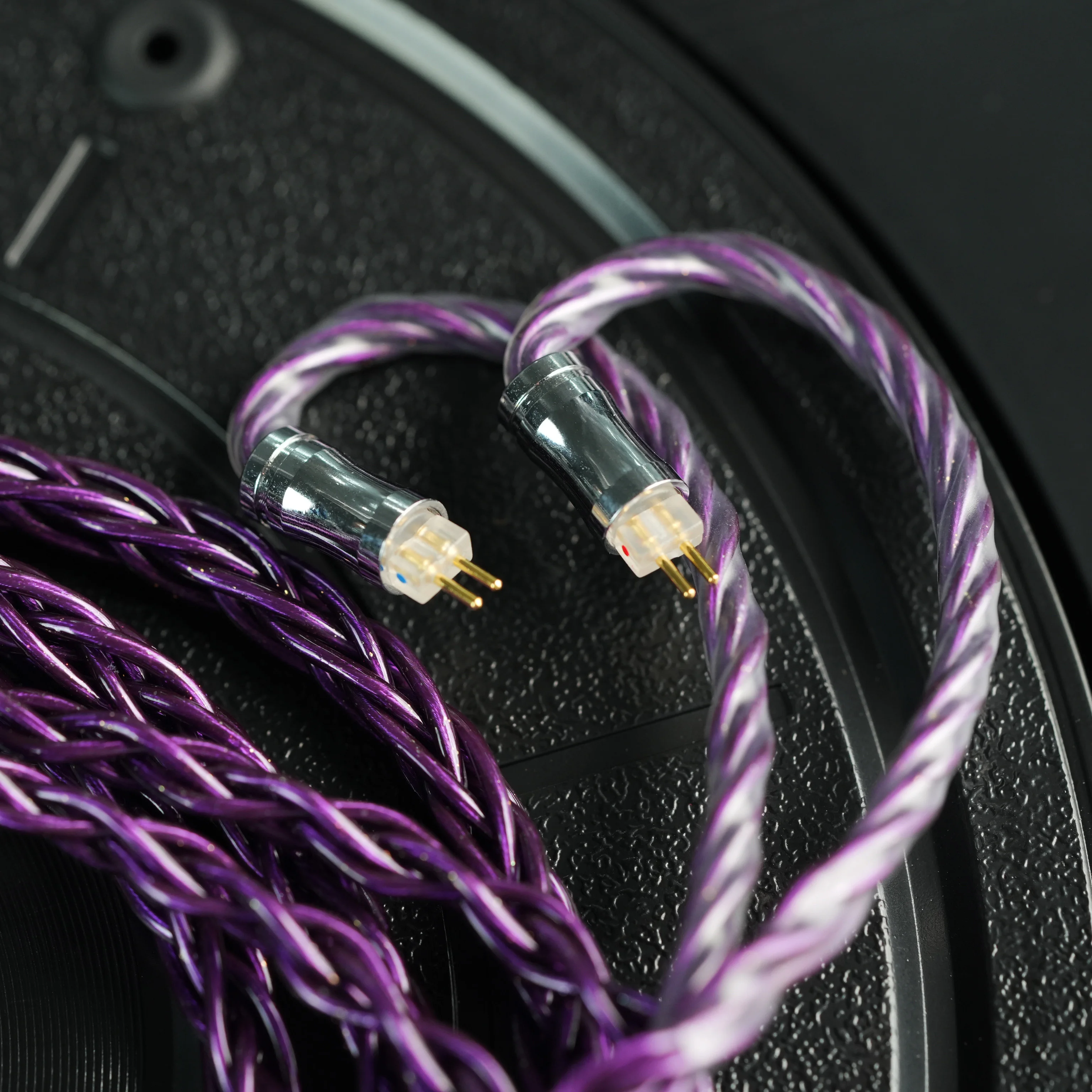 IvipQ-A19 Audiokabel-Upgrade-Kabel, Doppelnadel, integriertes MMCX, kompatibel mit IE900 QDC 2,5 mm, 3,5 mm, 4,4 mm Kopfhörerbuchse – Detail 7