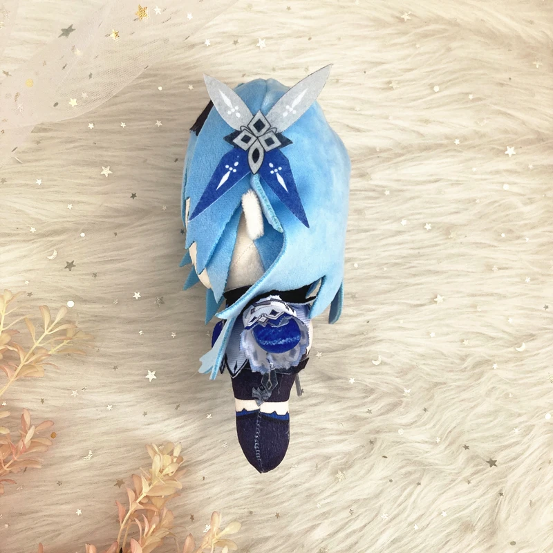 Anime Game Genshin Impact Eula Plush Doll Pillows Cosplay Cartoon Props Accessories