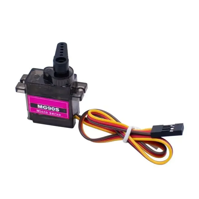 Сервопривод MG90S 1/4, сервопривод с металлической шестерней MG90S 3D Shuangfei 450, электрический прямой наклонный диск