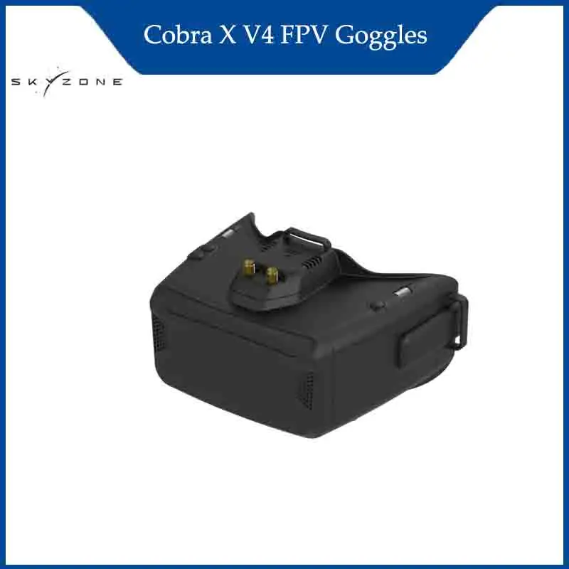 

SKYZONE Cobra X V4 1280x720 очки 5,8G 48CH приемник трекер головы DVR FPV очки шлем с HDMI для FPV дрона RC инструменты