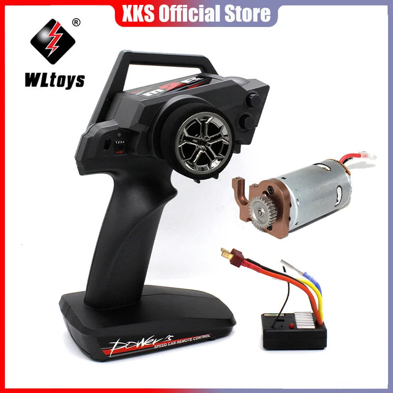 

WLtoys 144001 Parts Original Remote Control Receiver Motor Motor Base Motor Gear Set 550 Motor WLtoys 144001-1176 1131 1308