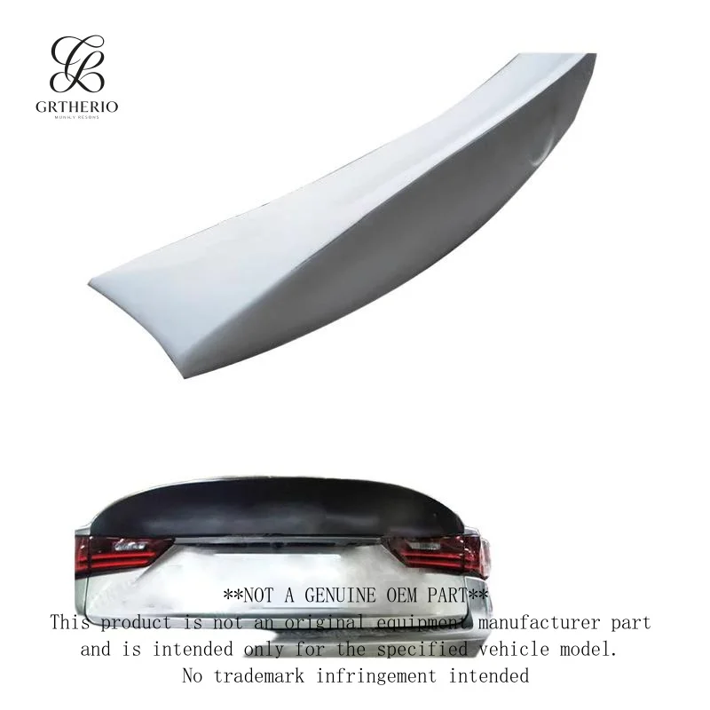 Suitable for 2013-2020 Lexus IS200t IS250 IS300 resin rear spoiler