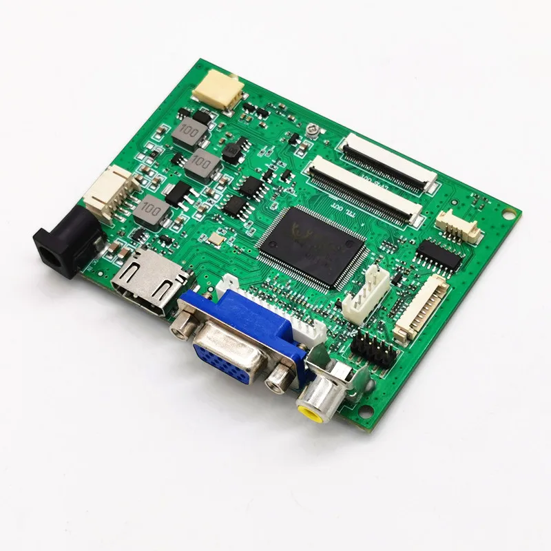 HDMI+VGA+ 2AV+Audio 40pin 50pin LCD Driver Controller Board Kit for Panel AT065TN14/AT070TN90/AT070TN92/AT070TN94/AT090TN10