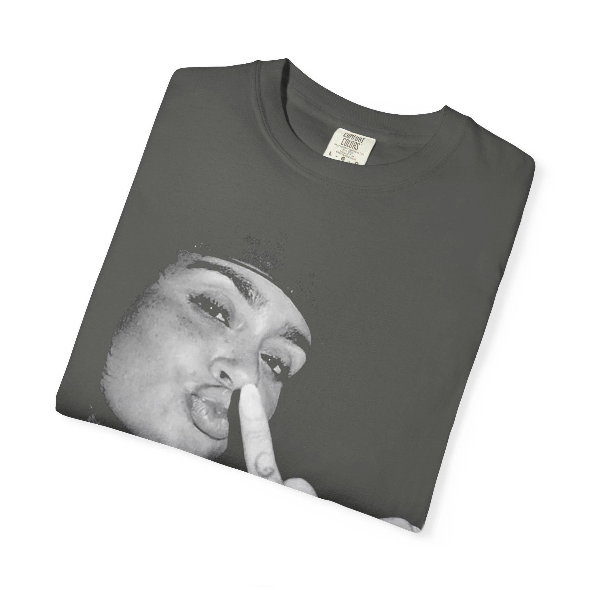 Kehlani Middle Finger Shirt Kehlani Concert Merch - Crash Tour Merch - R&B Artist Tee Middle Finger