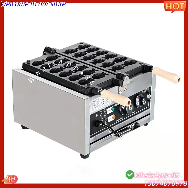 2026 Skewer Waffle Maker Machine Create Fun Street Food