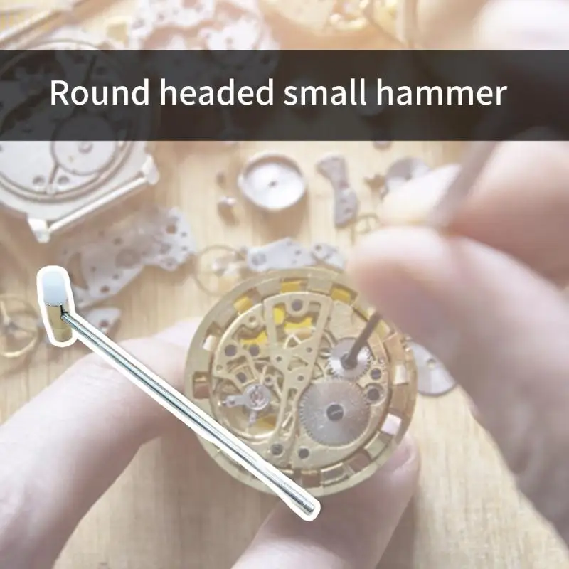 HX6F Watch Strap Link Remover Remopric Remage Tool Adjecting Punching Watchmaker Hammer