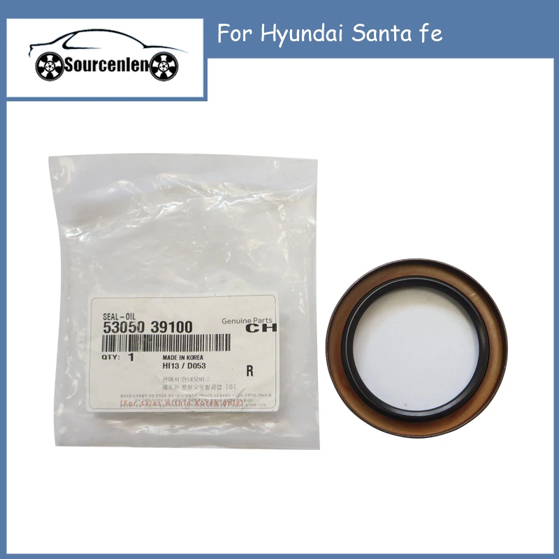 

Brand New Genuine Rear Differential Pinion Oil Seal 53050-39100 5305039100 For Hyundai Santa fe