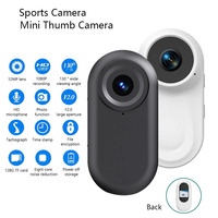 Sports Action Thumb Camera 1080P HD Magnetic Attraction Motion Camera DV Sport Video Recorder Motorcycle Bike Outdoor Sport Cam