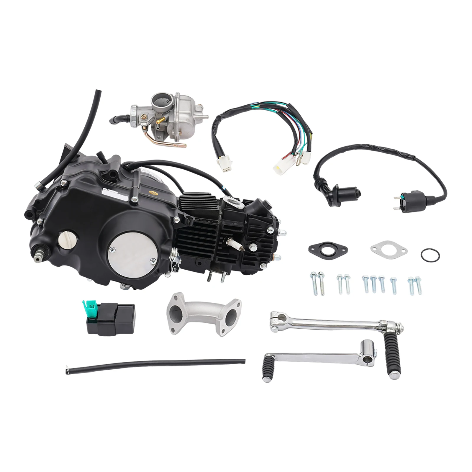 110CC Kick-start Engine Kit Motor Set Energy-saving For HONDA CRF50 / CRF70 / XR50 / XR70 / Z50 / Z50R / CT70