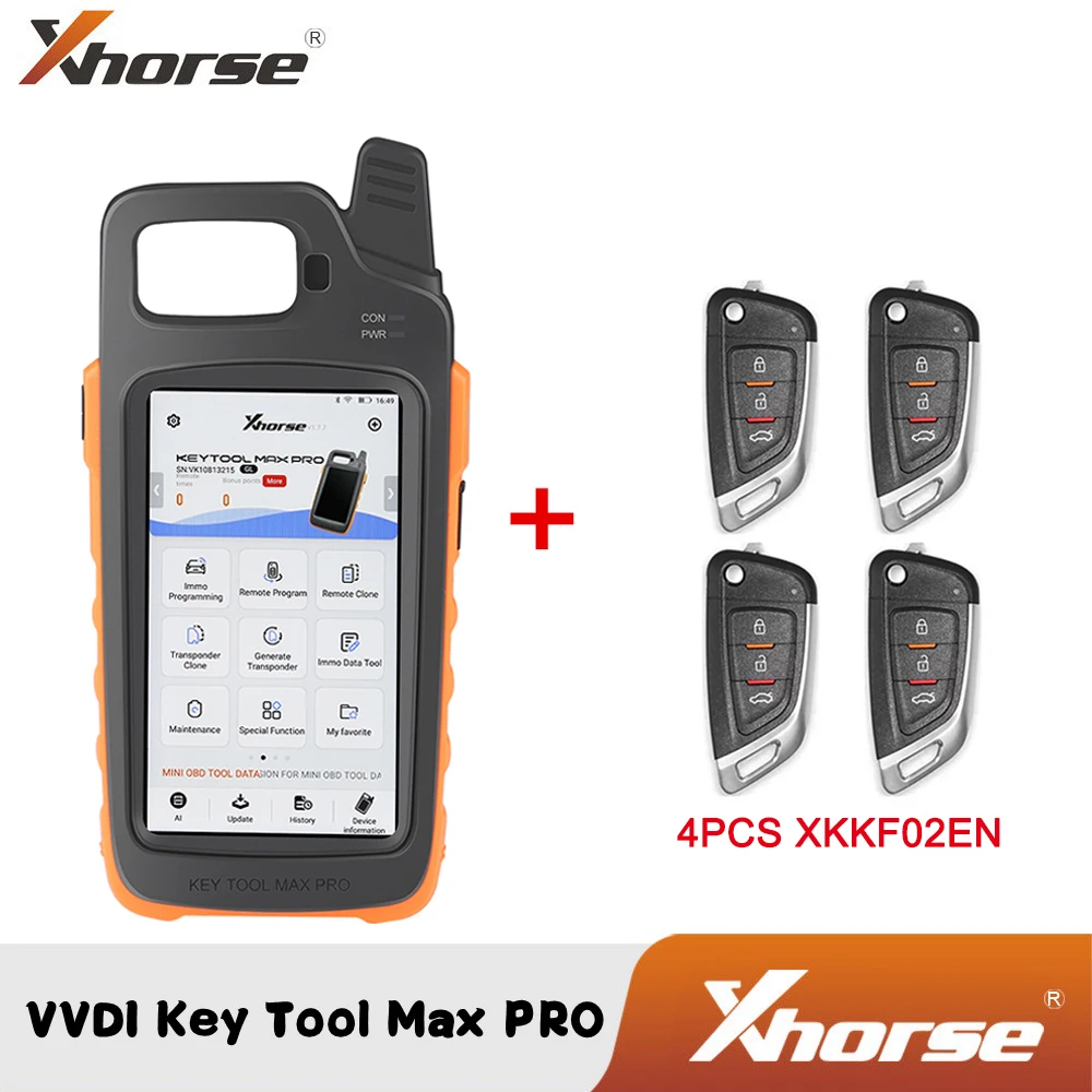 Variant: 4pcs Wire Remote Key