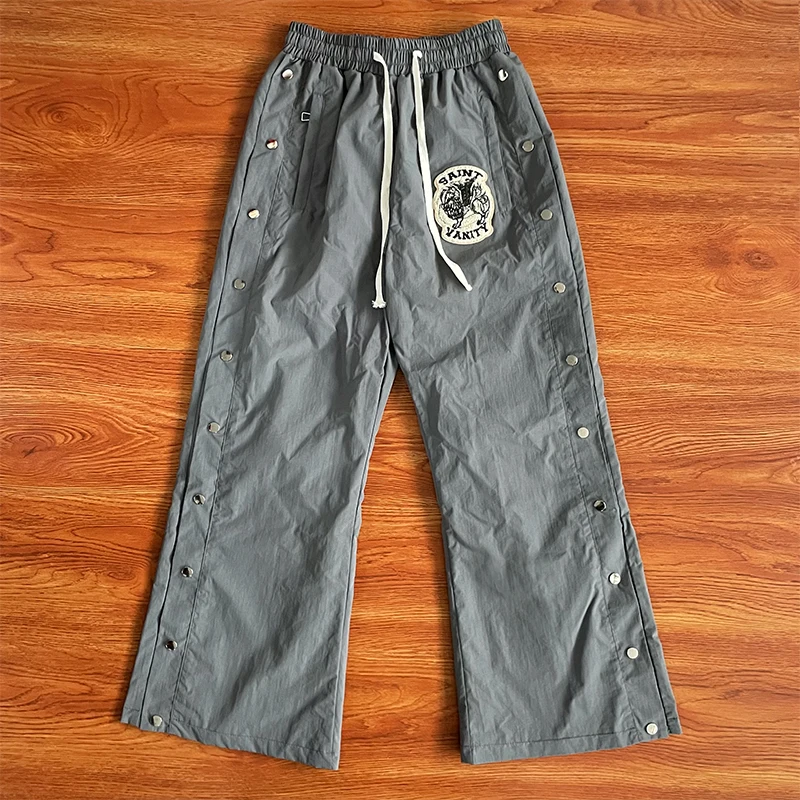

High Quality SAINT Male Fashion Pants Men's Casual Pants Comfortable Trousers for Men Men's Clothing Women's Clothes