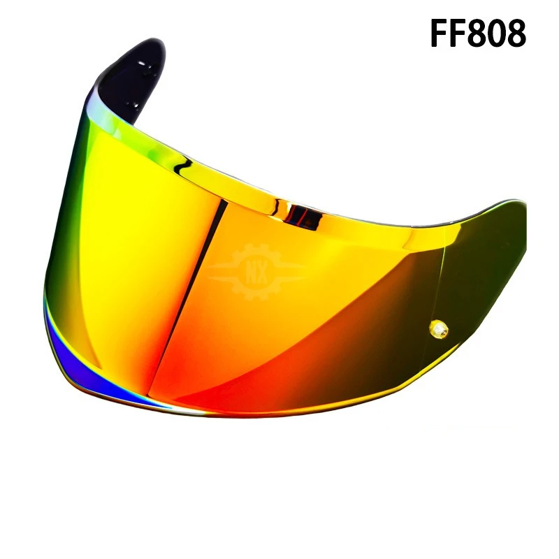 Suitable for FF808 Helmet Lenses, Color-changing Film, Anti-fog Sticker, Motorcycle and Locomotive Equipment