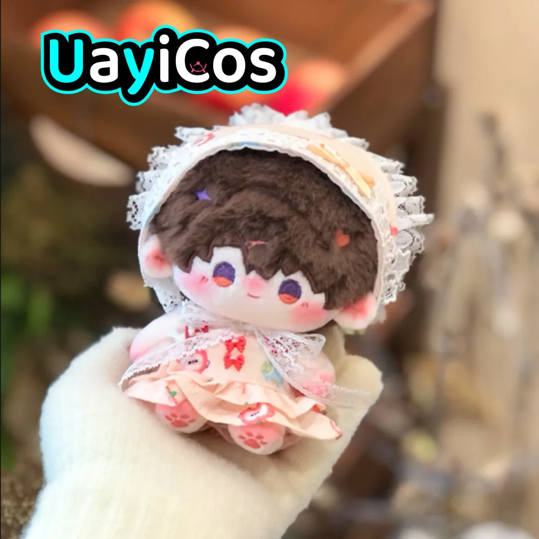 

In Stock 10cm Doll Clothes Love and Deepspace Sylus Zayne Xavier Ralayo Clothing Costume Suit Stuffed Plushies Doll Anime Toy Ki