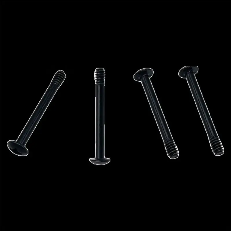 (ABGQ) 25Pcs 6 -32x30mm Lengthened RoundHead Mount Screw for PC Case Video Card Cooler Radiator Water Cooling Fan DIY Computer
