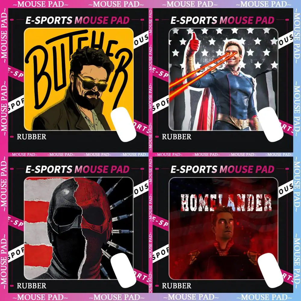 Hot TV THE B-BoyS Mouse Pad Rubber Small mouse pad CSGOs desktop computer office keyboard e-sports ROGs game