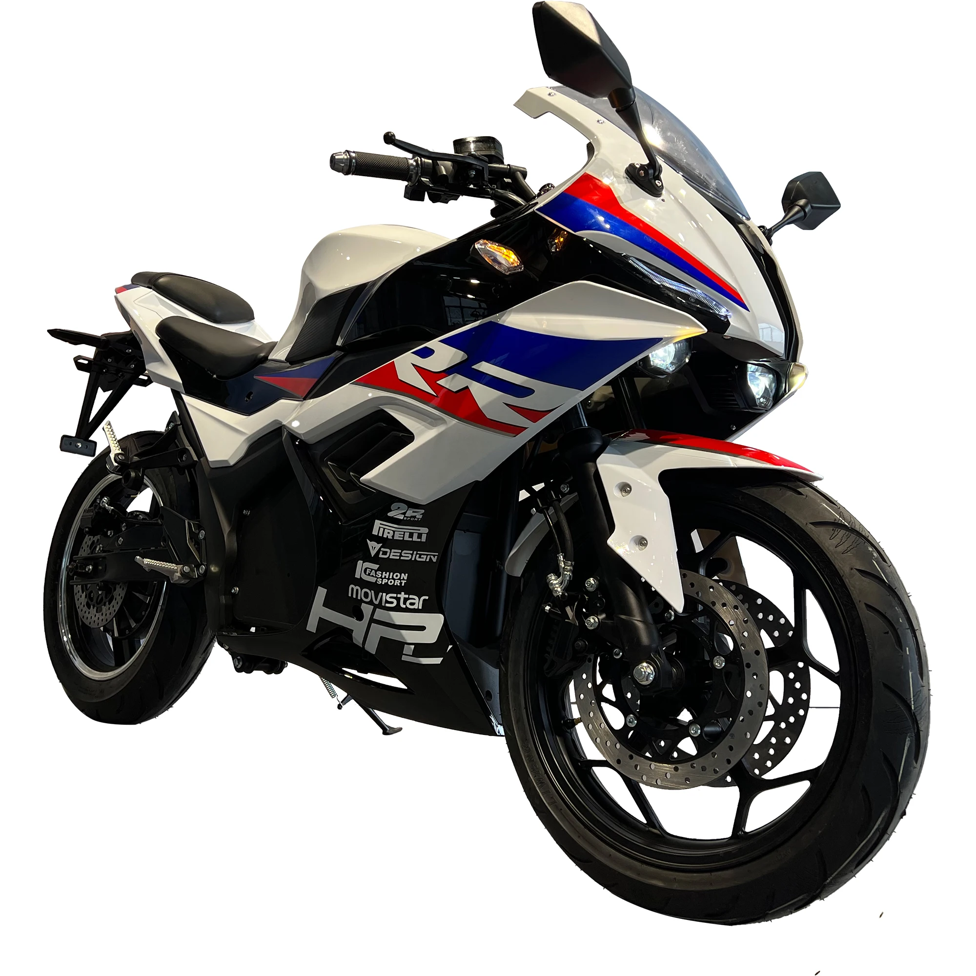 High Speed 8000 Watt Electric Motorcycle Adult Remote Off-Road Motorcycle Factory