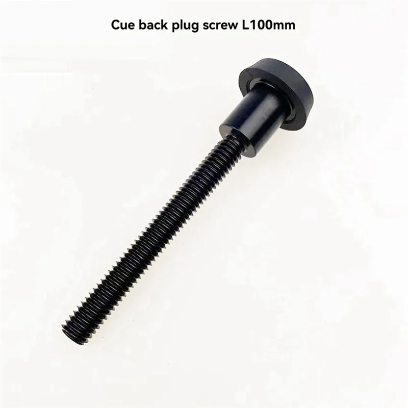 A48F-Cue Back Plug Screw Cue Stick Plug Screw Counterweight Cue Back Plug Screw Apply Musashi Cue Stick