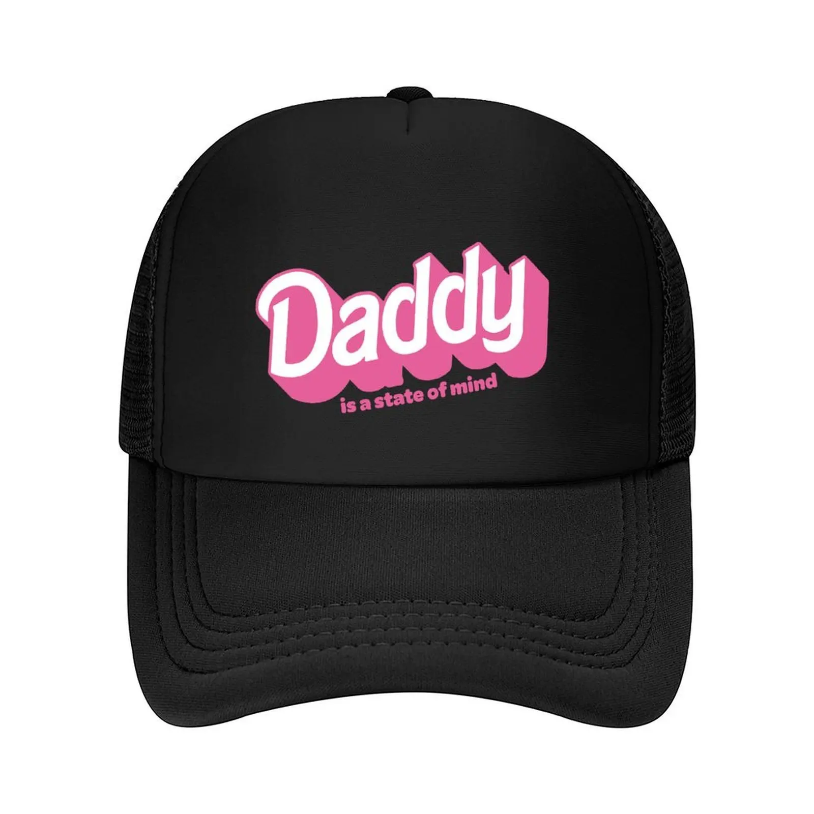 

Daddy is a state of mind Baseball Cap Hood Visor Kids Hat Streetwear Women Men's