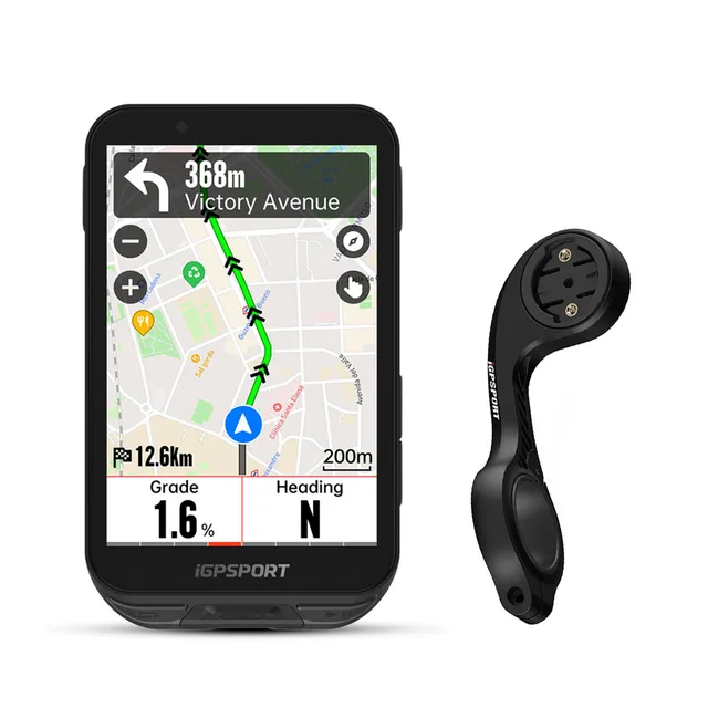 iGPSPORT iGS800 - Computador de ciclismo GPS profissional com ecrã