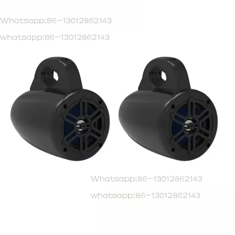 2026Marine Audio 4 Inch Marine Outdoor Speaker Boat Audio Plticsas Waterproof Rated 2- Way Full Range Direct Current