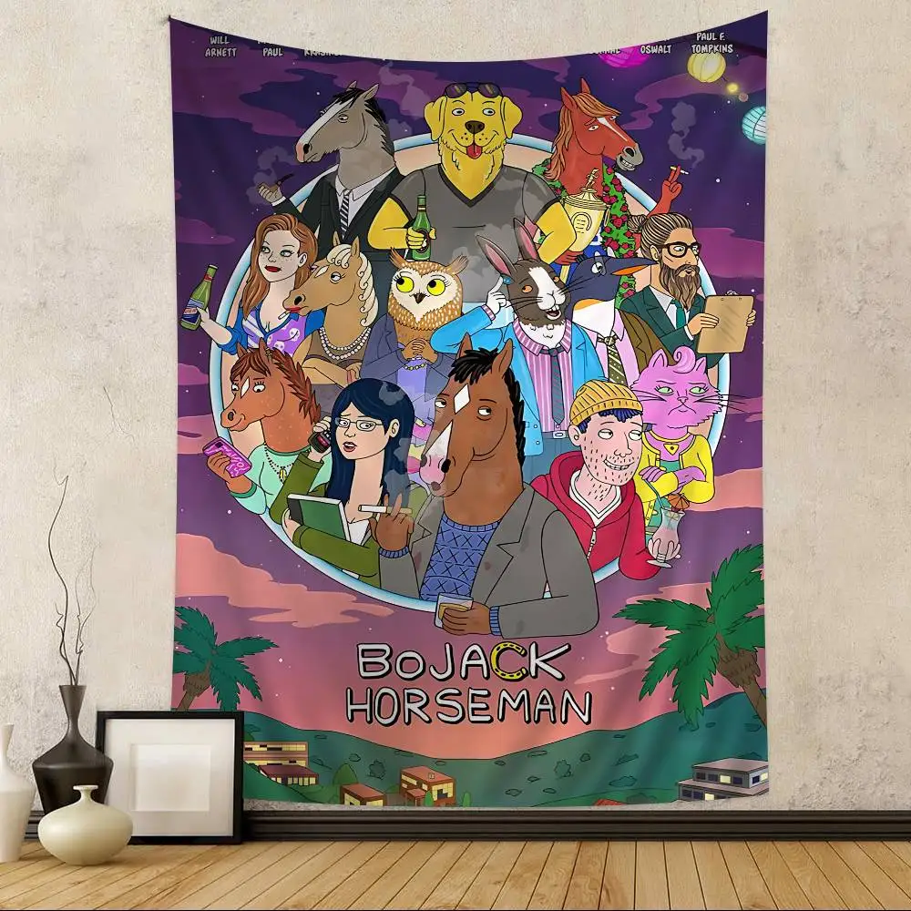 Poster BoJack Horseman (137) Sur Toile - Décoration Chambre, Bureau - 30x30 Cm - Personnalisable - 10
