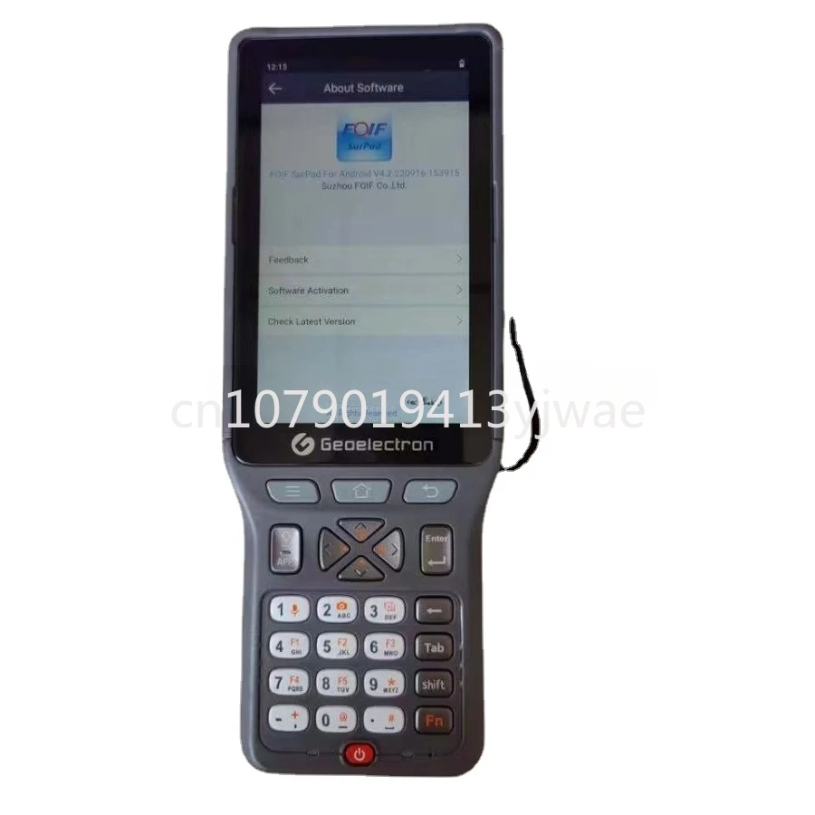 Survey Android data collector P9IV work with FOIF A90