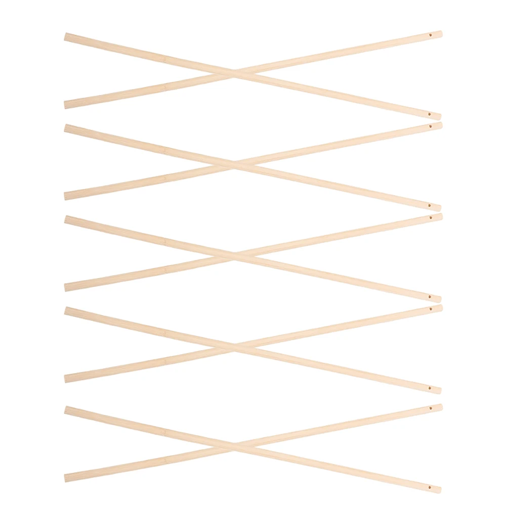 

10pcs Diy Wooden Sticks Crafts Lantern Handles Handheld Poles Festival Lantern Making Sticks Repair Replacement Long Light