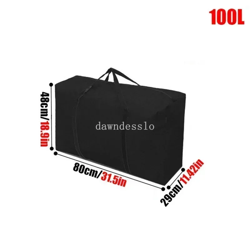 Extra Large Waterproof Moving Luggage Bags Laundry Shopping Bag Foldable Luggage Travel Bag Large Capacity Quilt Organizer, image 8