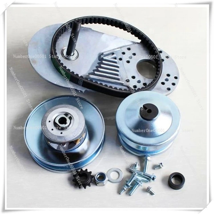CVT Clutch for Go Kart Engine 168F 170F GX160 200 188F 190F GX270 390 - view 3
