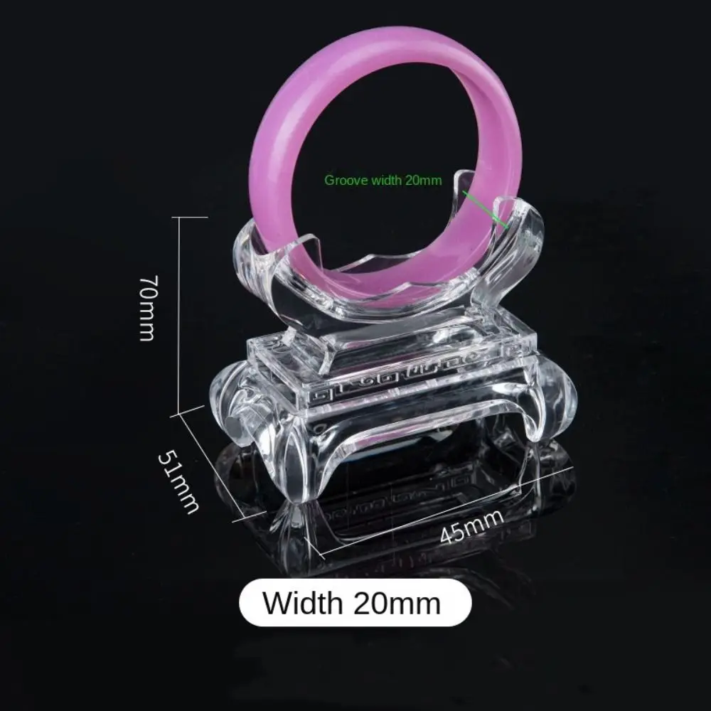 

Новый акриловый держатель для браслета, прозрачная стойка для ювелирных изделий, наручных часов, удобный креативный держатель для браслета