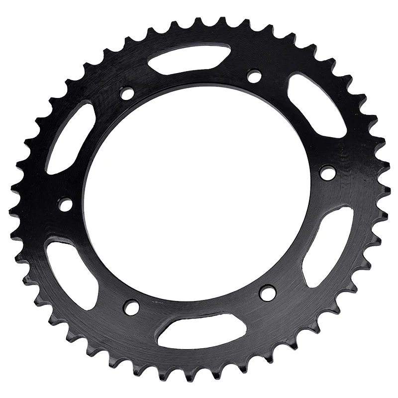 530 42T 42 الأسنان الخلفية ضرس والعتاد عجلة كام لكاواساكي ZX600 ZX600B النينجا GPX600 GPX600R ZX GPX 600 ZX600C GPZ500 GPZ 500 R #3