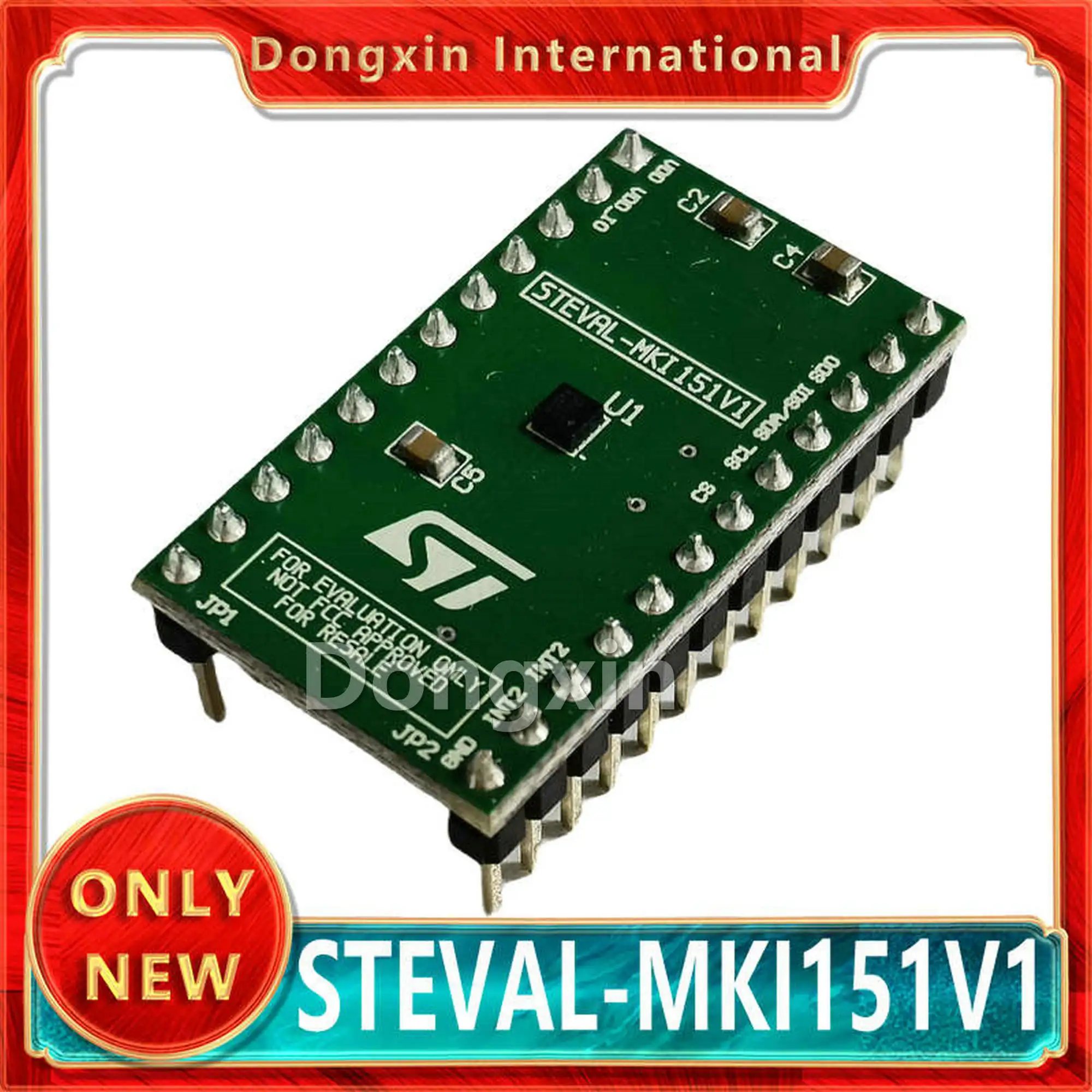 Original STEVAL-MKI151V1 socket lis2dh123-axis accelerometer adapter plate