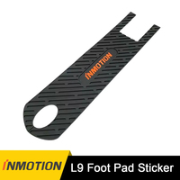 Original INMOTION Foot Pad For INMOTION L9 S1 Smart Electric Scooter Skateboard Silicone Mat Sticker Replacements Parts