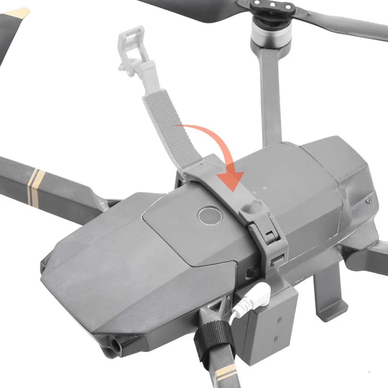 جهاز تحرير قطارة الحمولة لنظام Airdrop القابل لإعادة الشحن DJI Mavic Pro لملحقات خاتم الزواج لتوصيل طعم الصيد