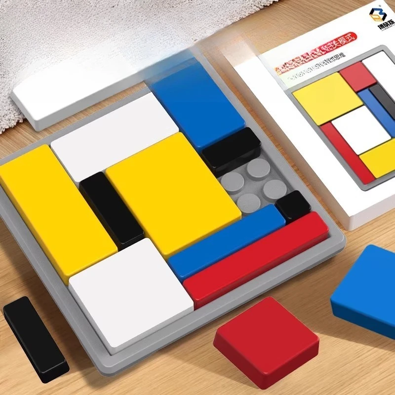 

Logical puzzles, thinking training, building block tabletop games, children's education, interactive intellectual development gi