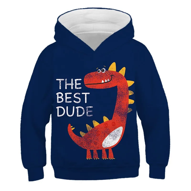 

Детская куртка с капюшоном и 3D-принтом, для мальчиков и девочек