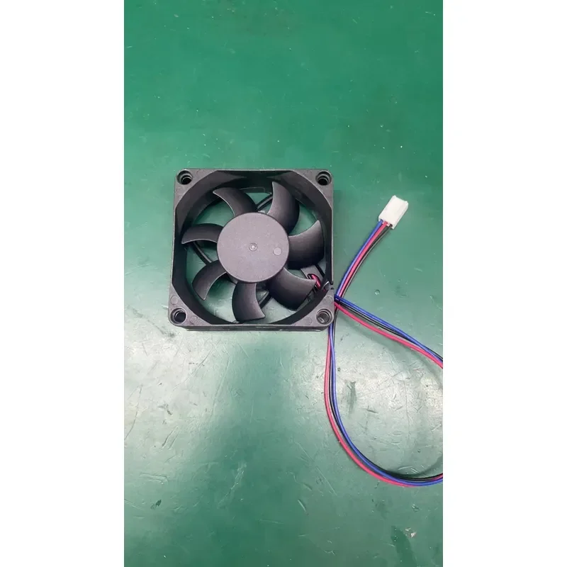 for New 7025 Cooling Fan 24V Ball Bearing 3 Wire with Alarm Function 4200 RPM