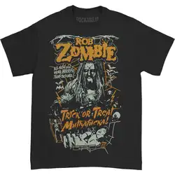 rob zombie trick or treat mf t shirt