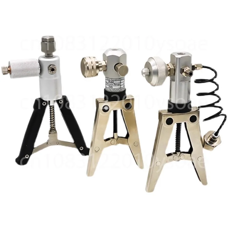 Y039 Pneumatic Pressure Calibrator  Pneumatic Test Pump Hand-held Pressure Calibration Pump 16 Bar