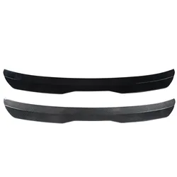 Rear Window Roof Deflector Rear Window Roof Spoiler Visor Deflector Universal Fit Reduce Resistance Window Top Lip Molding Trim