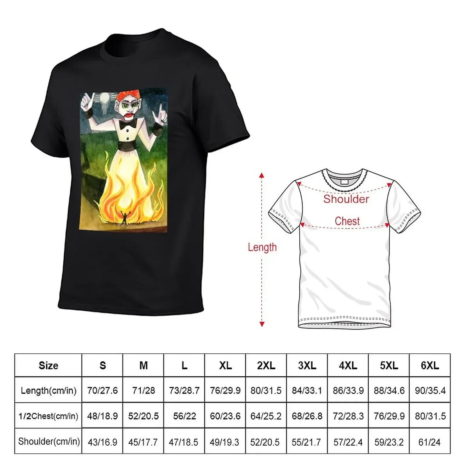 Zozobra T-Shirt customs design your own for a boy anime Men's t-shirts