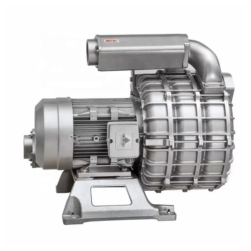 Aquaculture Aeration Regenerative Turbo Side Channel High Pressure Air Ring Blower