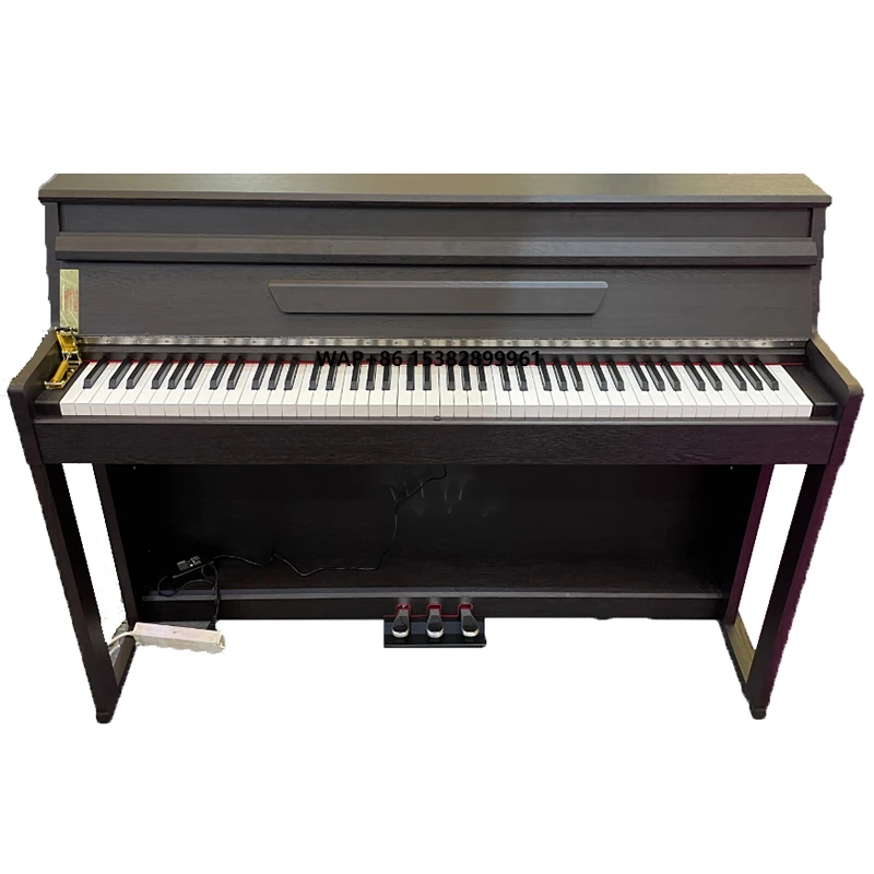 

Digital Piano Acoustics with Musical Keyboard Plastic Material 88-Key Compact Design 128-Tone