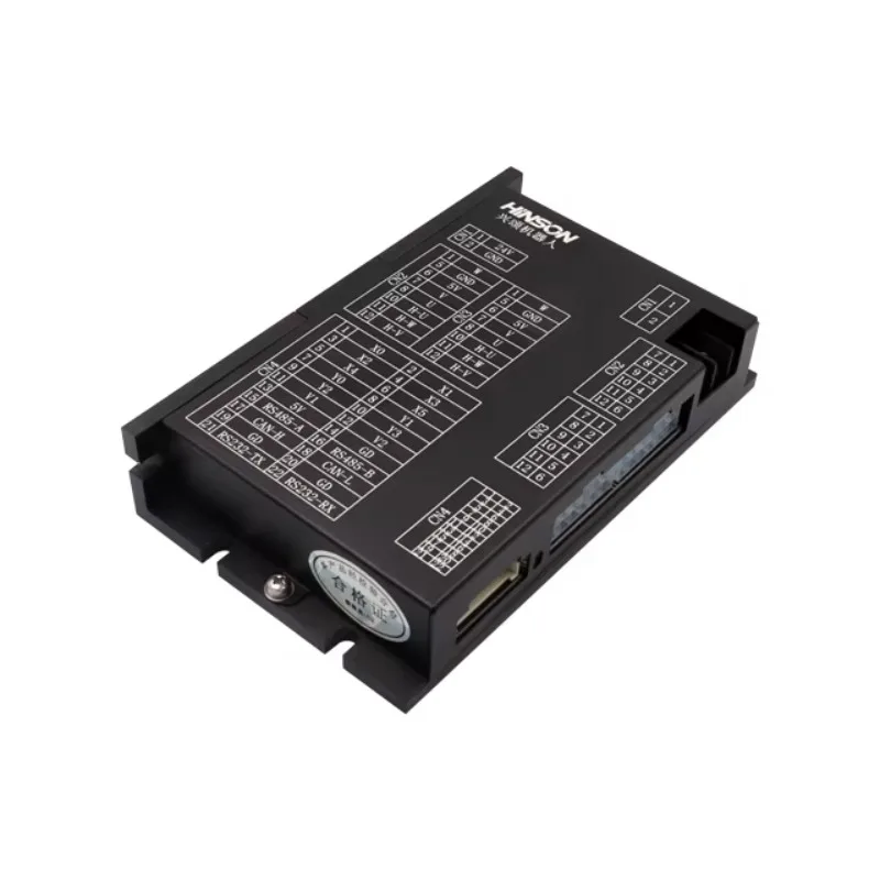 NEW2026 Hinson CNS-BLD-2SNC Low Price 100W 3000r/min 24V DC Brushless Motor Driver Magnetic Navigation Differential Algorithm Co