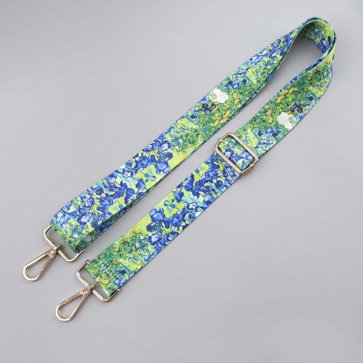 Van Gogh-correa ajustable para bolso de mensajero, accesorio de pintura al óleo para mujer