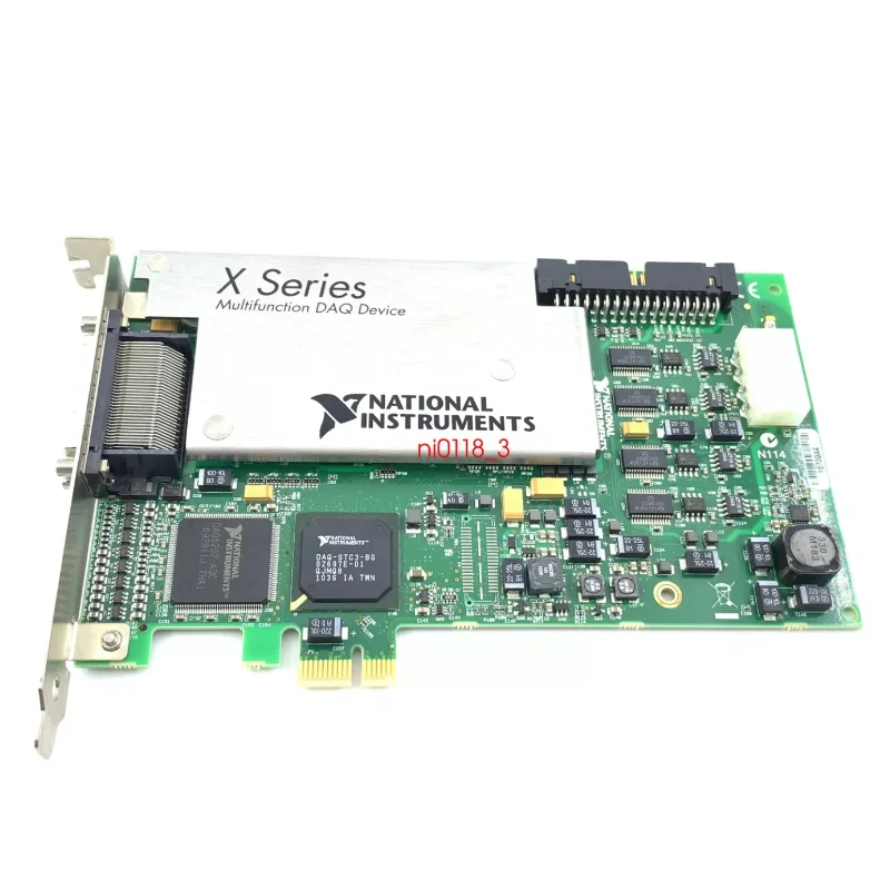 National Instruments PCIe-6353 NI DAQ Card, X-Series, Multifunction    Tested Completed