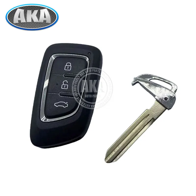 Car Folding Flip Remote Key 3 Button 433Mhz With ID46/47 Chip For Donfeng DFSK Glory AX7 E70
