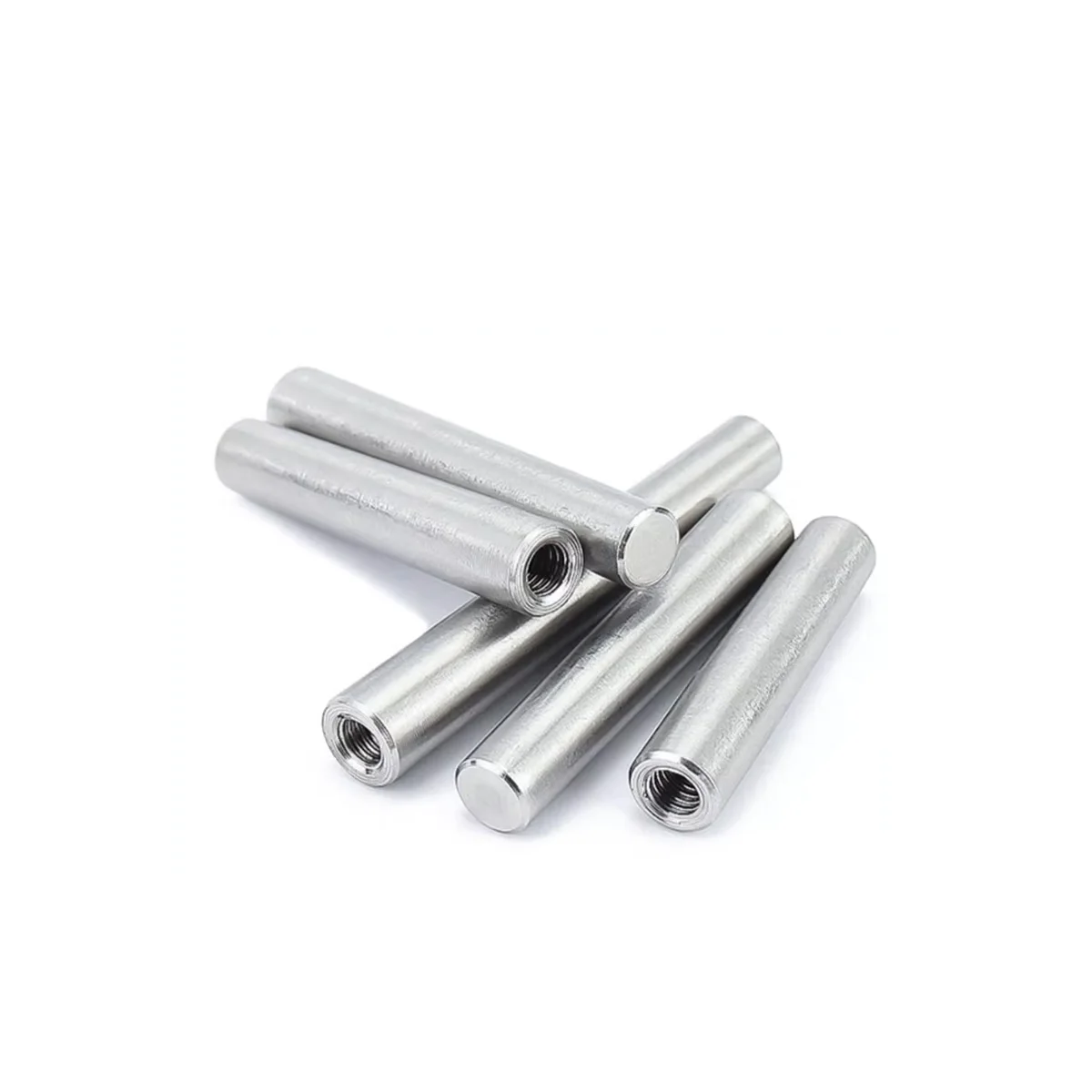 304 Stainless Steel Internal Thread Taper Pin 1:50 Taper Positioning Pin M6M8M10M12