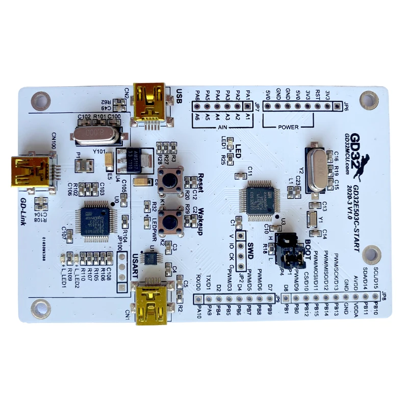 GD32E503C-START entry-level learning board/development