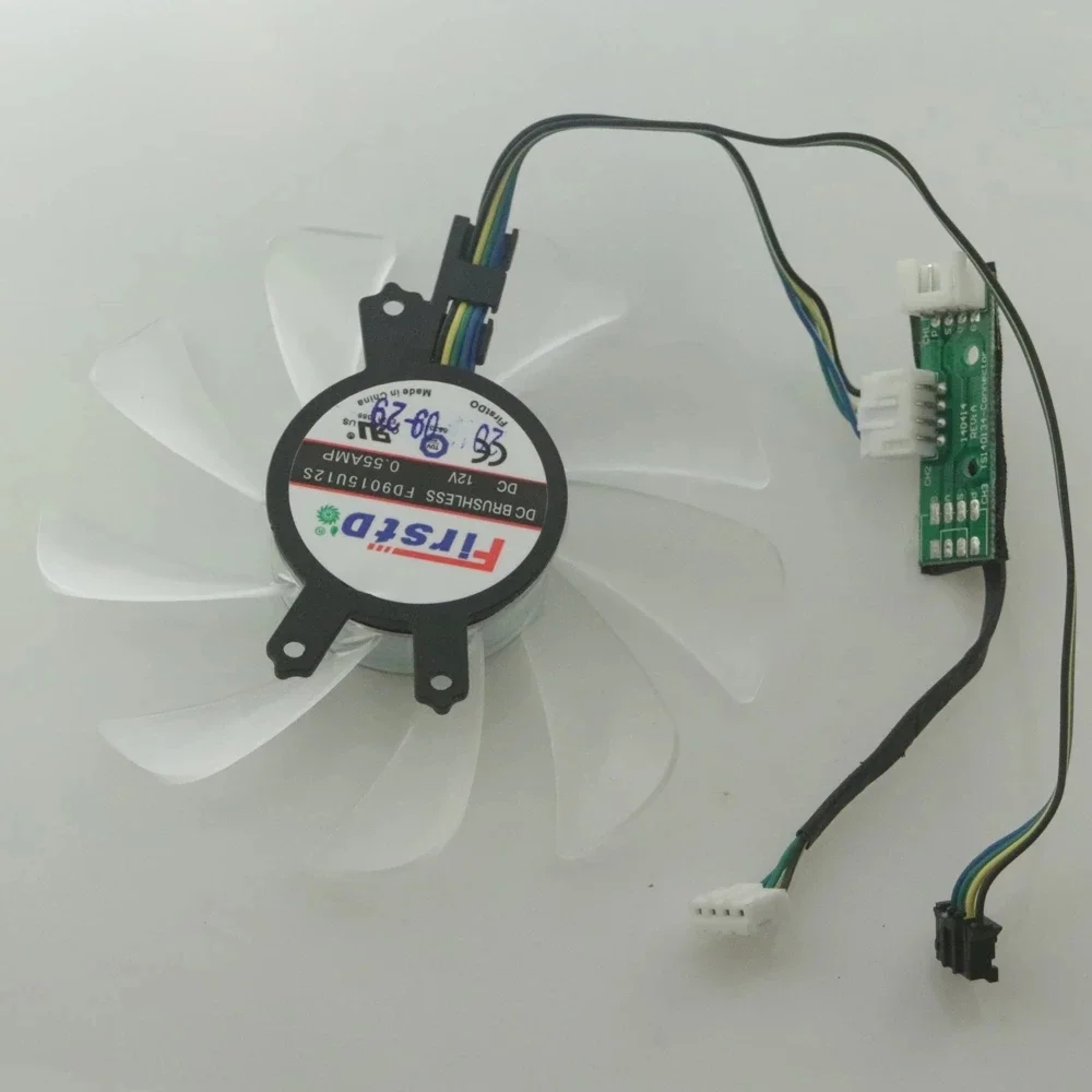 FD9015U12S Gainward RTX 2080 G 2080Ti 그래픽 카드 쿨러 냉각 팬용 88mm DC12V 0.55AMP 4선 4핀